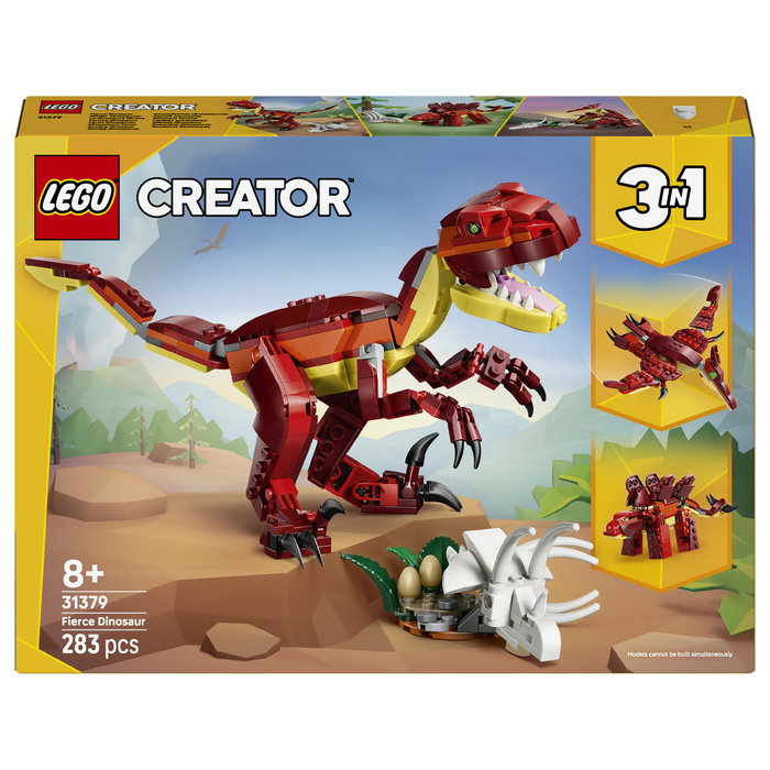 LEGO Creator 3 en 1 Feroz Dinosaurio 31379