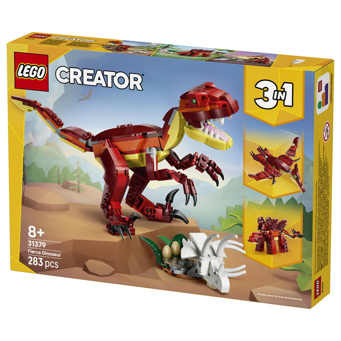 LEGO Creator 3 en 1 Feroz Dinosaurio 31379