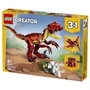 LEGO Creator 3 en 1 Feroz Dinosaurio 31379