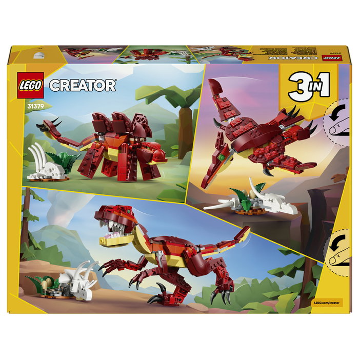 LEGO Creator 3 en 1 Feroz Dinosaurio 31379