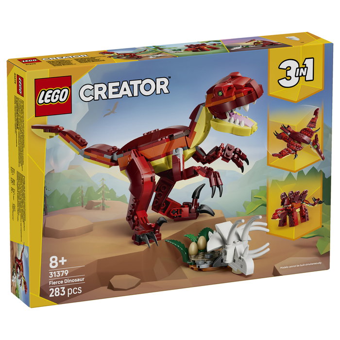 LEGO Creator 3 en 1 Feroz Dinosaurio 31379