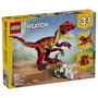 LEGO Creator 3 en 1 Feroz Dinosaurio 31379