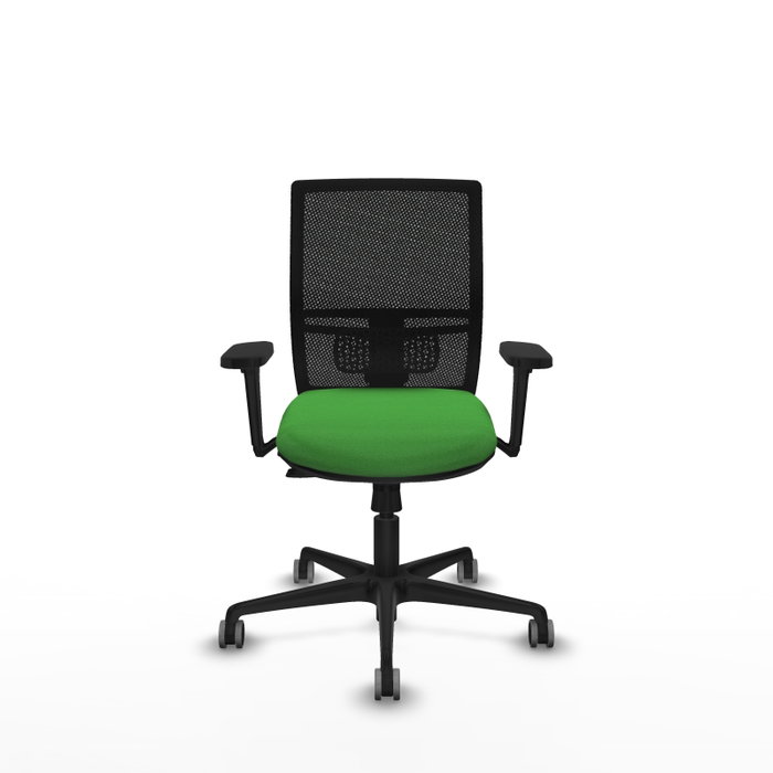 PIQUERAS Y CRESPO Silla de oficina Yunquera Verde con mecanismo Sincro/Traslack PIQUERAS Y CRESPO Silla de oficina Yunquera Verde con mecanismo Sincro/Traslack