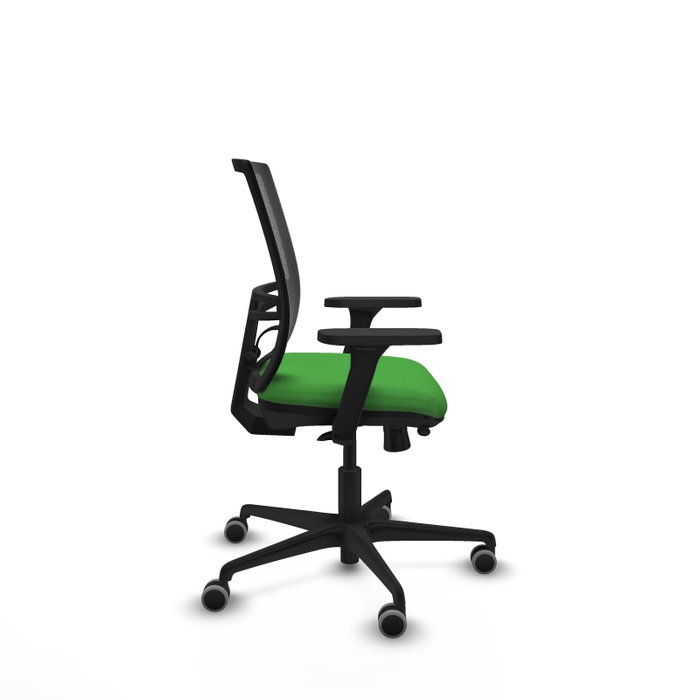PIQUERAS Y CRESPO Silla de oficina Yunquera Verde con mecanismo Sincro/Traslack PIQUERAS Y CRESPO Silla de oficina Yunquera Verde con mecanismo Sincro/Traslack