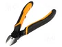 BAHCO Alicates de corte lateral ERGO® 160 mm