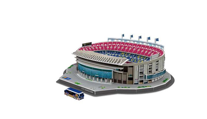 Eleven Force Estadio Spotify Camp Nou F.C. Barcelona Ef16423/16522 Modelo 3D Eleven Force Estadio Spotify Camp Nou F.C. Barcelona Ef16423/16522 Modelo 3D