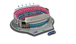 FC Barcelona Puzzle 3D Oficial Estadio Spotify Camp Nou - Modelos Surtidos