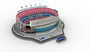 BANBOTOYS Puzzle 3D Estadio Spotify Camp Nou F.C. Barcelona