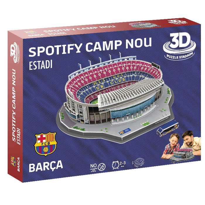 BANBOTOYS Puzzle 3D Estadio Spotify Camp Nou F.C. Barcelona