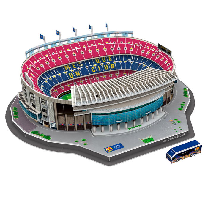 BANBOTOYS Puzzle 3D Estadio Spotify Camp Nou F.C. Barcelona