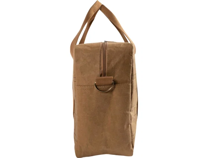 Exacompta Maletín Eterneco para Portátil 15" Imitación Cuero Vegetal Marrón 40x29x13 cm