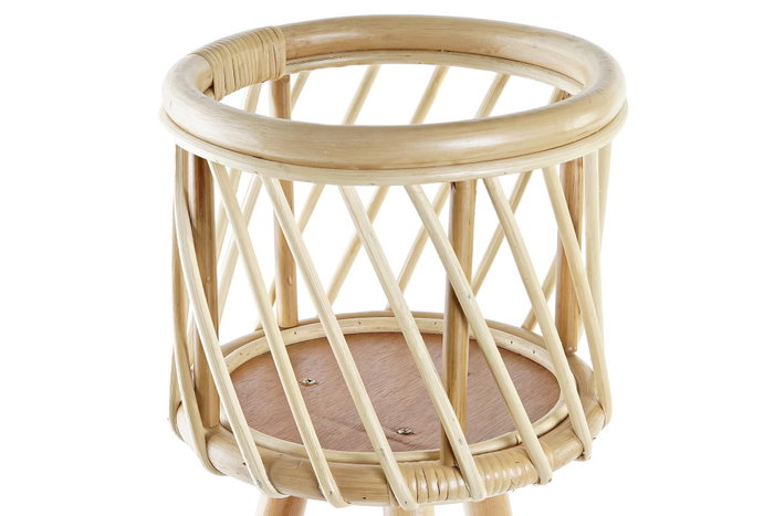 DKD Home Decor Macetero Bambú Natural 23x20x70 cm DKD Home Decor Macetero Bambú Natural 23x20x70 cm