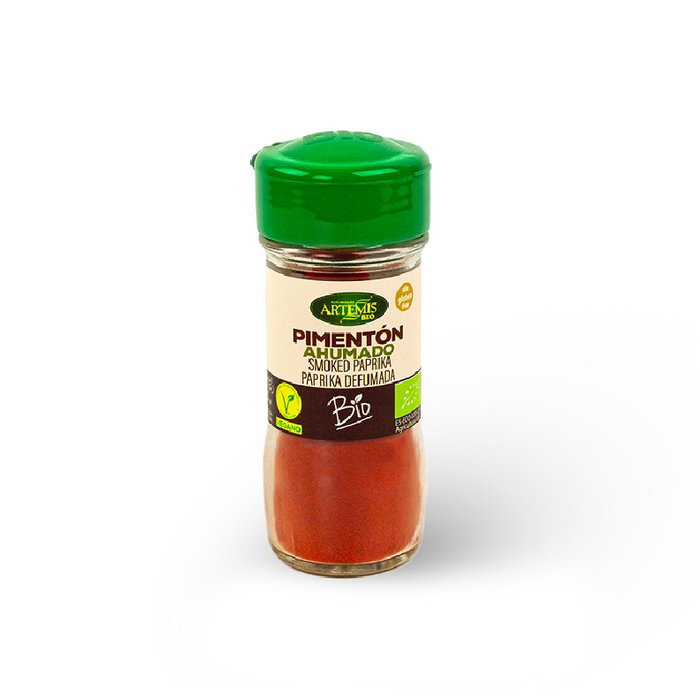 ARTEMIS BIO Pimentón Ahumado BIO 35 gr ARTEMIS BIO Pimentón Ahumado BIO 35 gr