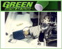 Green Filters Kit Admisión Directa P043, Mejora de Rendimiento Motor