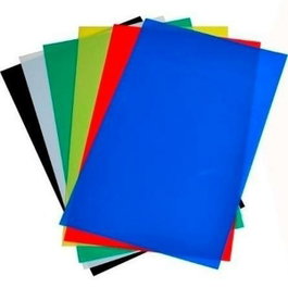Dhp Tapas de Encuadernación A3 PVC Opaco 180 Micras Negro
