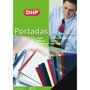 Dhp Tapas de Encuadernación A3 PVC Opaco 180 Micras Negro