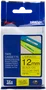 Brother TZe-631 Cinta laminada de 12 mm x 8 m, Amarillo/Negro