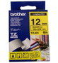 Brother TZe-631 Cinta Laminada 12mm x 8m Amarillo/Negro