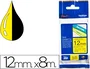 Brother TZe-631 Cinta Laminada 12mm x 8m Amarillo/Negro