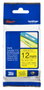 Brother TZe-631 Cinta Laminada 12mm x 8m Amarillo/Negro