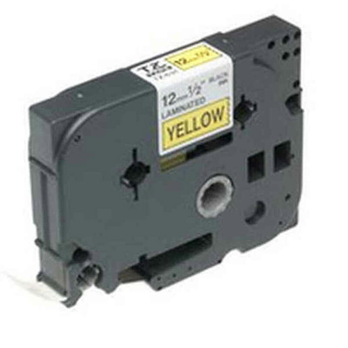 Brother TZe-631 Cinta Laminada 12mm x 8m Amarillo/Negro Brother TZe-631 Cinta Laminada 12mm x 8m Amarillo/Negro