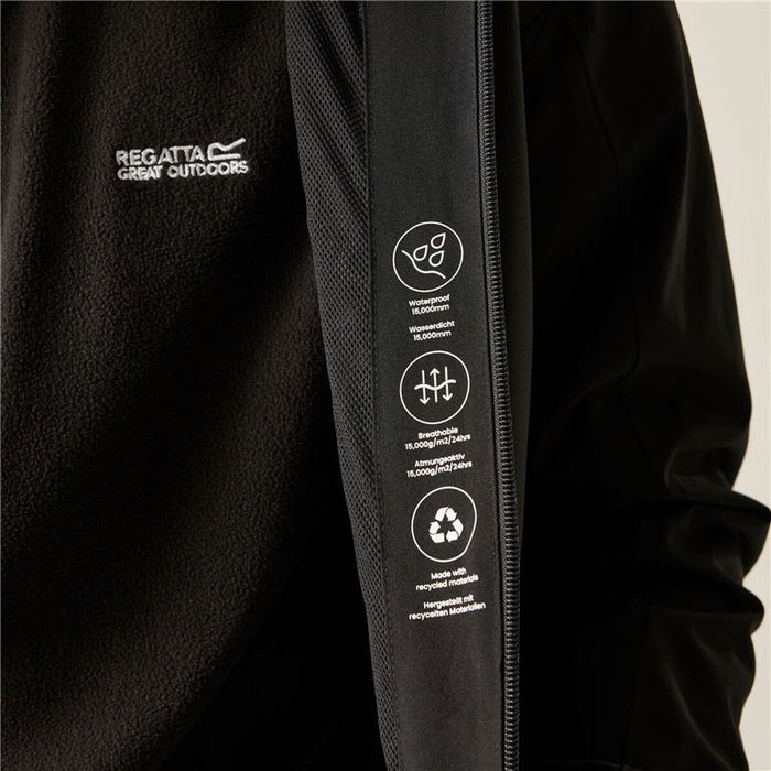 Chaqueta Deportiva para Hombre Regatta Birchdale II Negro XL