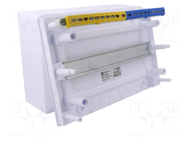 ELEKTRO-PLAST NASIELSK ECONOMIC BOX Carcasa para 12 módulos, IP40
