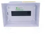 ELEKTRO-PLAST NASIELSK ECONOMIC BOX Carcasa para 12 módulos, IP40