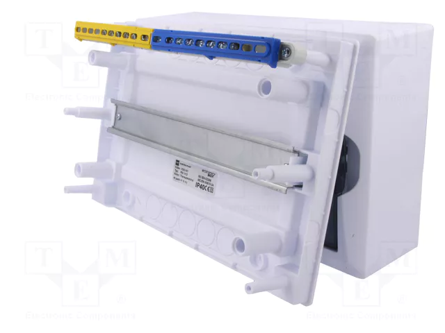 ELEKTRO-PLAST NASIELSK ECONOMIC BOX Carcasa para 12 módulos, IP40