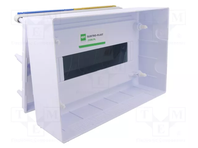 ELEKTRO-PLAST NASIELSK ECONOMIC BOX Carcasa para 12 módulos, IP40