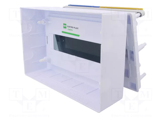 ELEKTRO-PLAST NASIELSK ECONOMIC BOX Carcasa para 12 módulos, IP40