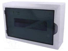 ELEKTRO-PLAST NASIELSK ECONOMIC BOX Carcasa para 12 módulos, IP40