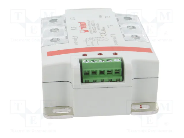 RELPOL RSR62-48D25 Relé de semiconductor trifásico 25A 24-530VAC