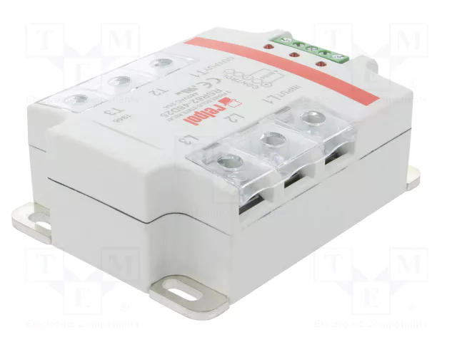 RELPOL RSR62-48D25 Relé de semiconductor trifásico 25A 24-530VAC