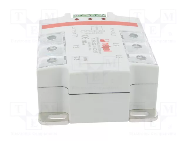 RELPOL RSR62-48D25 Relé de semiconductor trifásico 25A 24-530VAC