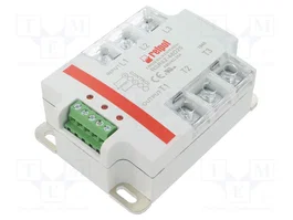 RELPOL RSR62-48D25 Relé de semiconductor trifásico 25A 24-530VAC