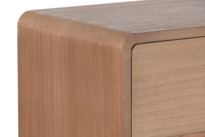 DKD Home Decor Curio25 Cómoda Marrón 40 x 74 x 100 cm Urban