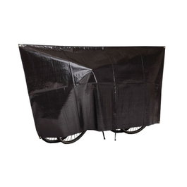 VK Funda protectora para bicicletas Duo - Protege contra lluvia, nieve, polvo y arañazos - Adecuada para más de 2 bicis