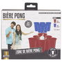 Mister Gadget Juego Beber Beer Pong Jeux Alcohol - 6 Vasos Rojos, 6 Vasos Azules, 2 Bolas e Instrucciones