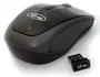 3free 3F-MCW401 Ratón Óptico Inalámbrico 1000 DPI Negro