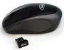 3free 3F-MCW401 Ratón Óptico Inalámbrico RF Negro, 1000 DPI, Diseño Ergonómico, 3 Botones, Receptor Nano USB, Plug & Play