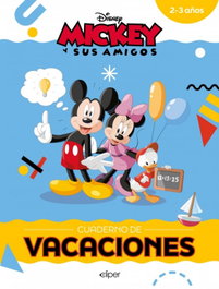 CLIPER Mickey y sus amigos: cuaderno de vacaciones