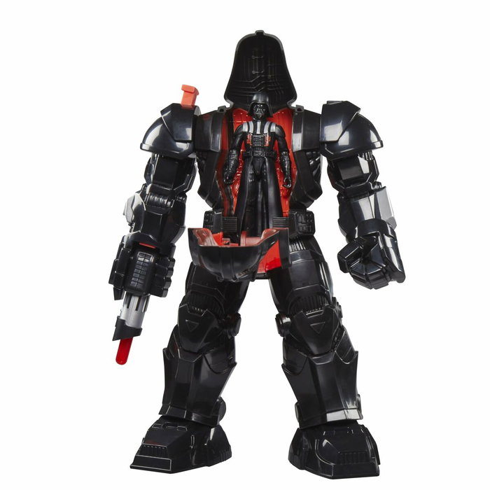 Hasbro Darth Vader Ultimate Force Armor de 11 pulgadas Star Wars Epic World of Action Hasbro Darth Vader Ultimate Force Armor de 11 pulgadas Star Wars Epic World of Action
