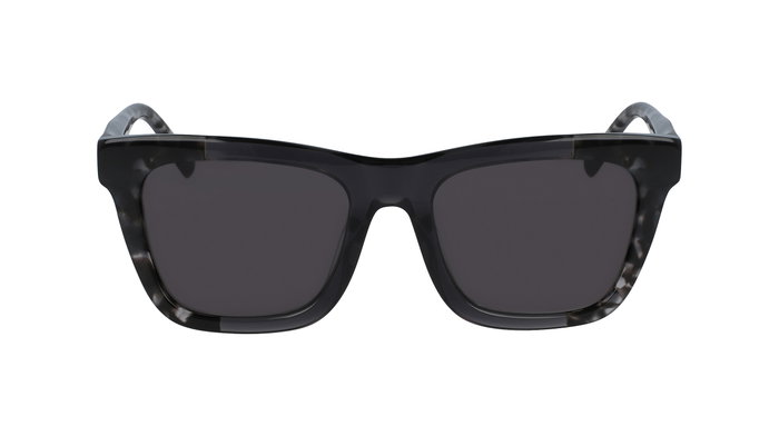 Dkny DK529S-001 Gafas de sol con montura marrón y cristal gris Dkny DK529S-001 Gafas de sol con montura marrón y cristal gris