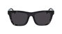 Dkny DK529S-001 Gafas de sol con montura marrón y cristal gris