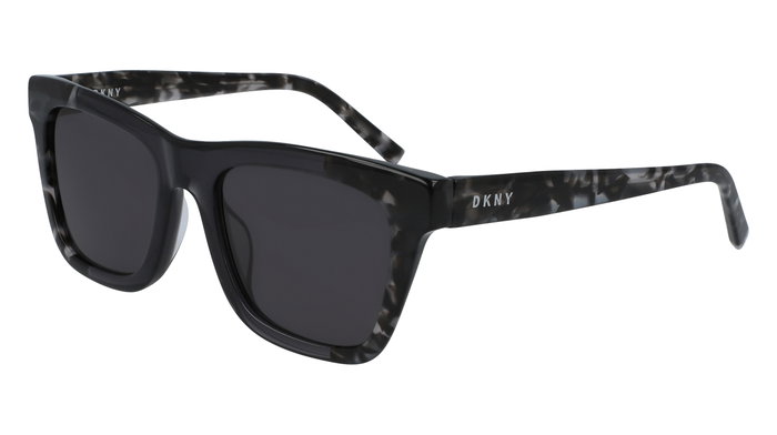 Dkny DK529S-001 Gafas de sol con montura marrón y cristal gris Dkny DK529S-001 Gafas de sol con montura marrón y cristal gris