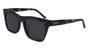 Dkny DK529S-001 Gafas de sol con montura marrón y cristal gris