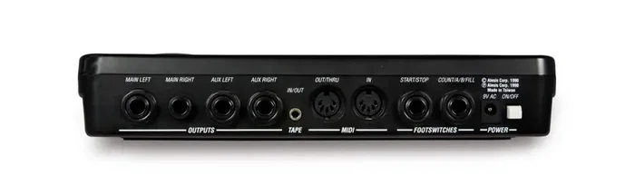 Alesis Sr16 Drum Machine Clásica con 233 Sonidos Profesionales y Efectos Digitales Integrados