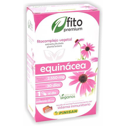 PINISAN Fitopremium Equinácea 30 cápsulas
