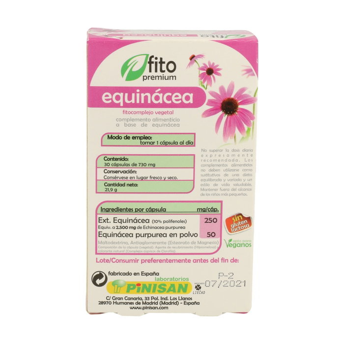 Pinisan Fito Premium Equinácea 30 cápsulas Pinisan Fito Premium Equinácea 30 cápsulas